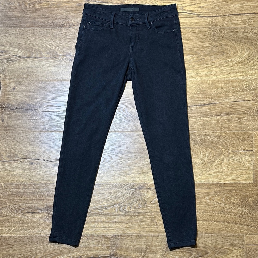 Joe's Jeans “Flawless The Vixen Ankle” Black Skinny Jeans Size 24